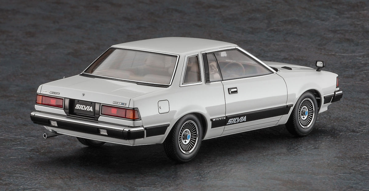 Hasegawa HC61 Nissan Silvia (S110) Early Version HT 2000ZSE-X (1979) 1/24 – zdjęcie 5