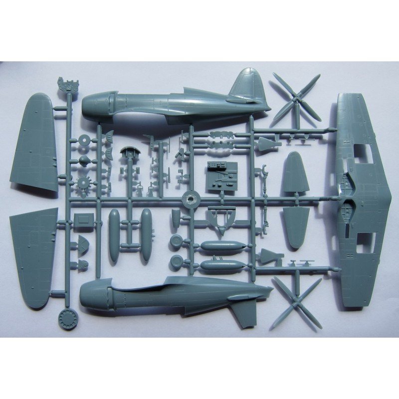 Sword 72091 J2M2 Raiden Model 11 (Late Version) 1/72 – immagine 3