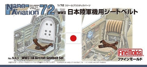 Fine Molds NA03 IJA Aircraft Seatbelt Set 1/72