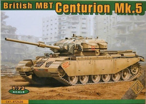 ACE 72426 Centurion Mk.V (canon de 20 livres) - Guerre du Vietnam, échelle 1/72