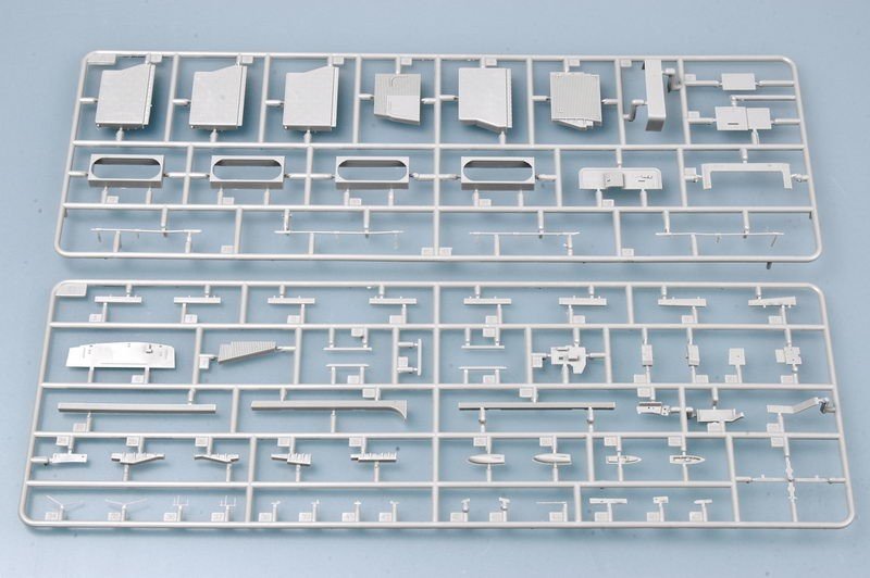 Trumpeter 05714 USS Nimitz CVN-68 1/700 – Bild 15