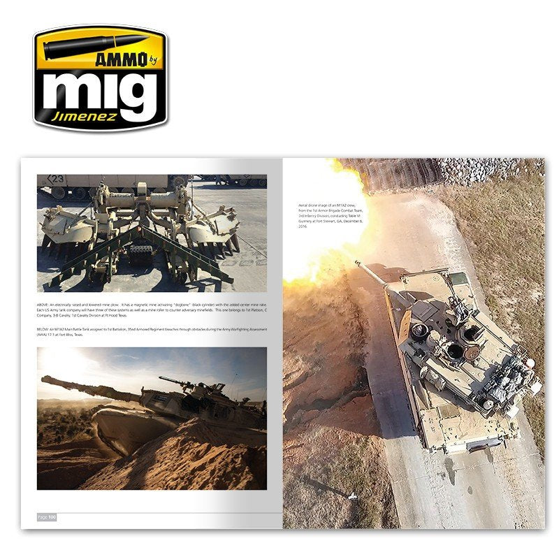 AMMO of Mig Jimenez 5950 M1A2SEP ABRAMS MAIN BATTLE TANK IN DETAIL (English) – Bild 7