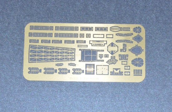 Trumpeter 05333 HMCS Huron Destroyer 1944 1/350 – image 5