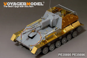 Voyager Model PE35696 WWII Russian SU-76 Self-Propeller Gun Fenders For MiniArt 35053 1/35 – Bild 4