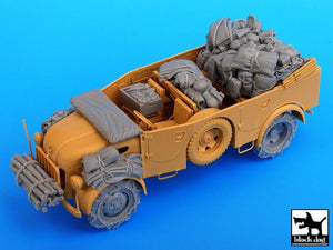 Black Dog T35042 Ensemble d&amp;#39;accessoires pour Steyr 1500A allemand, échelle 1/35 – image 4