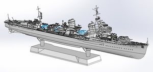 Maquette Fine Molds FW3 IJN Destroyer de classe « Type spécial » « Ushio » 1/350 – image 15