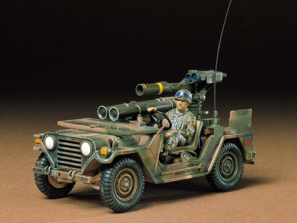 Tamiya 35125 U.S. M151A2 w/TOW Missile Launcher 1/35