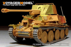 Voyager Model PE35945 WWII German Tank Destroyer Marder III (Sd.Kfz.139)Basic For TAMIYA 35248 1/35 – image 3