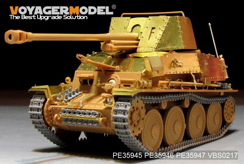 Voyager Model PE35945 WWII German Tank Destroyer Marder III (Sd.Kfz.139)Basic For TAMIYA 35248 1/35 – image 3