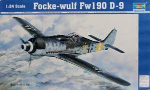 Trumpeter 02411 Focke-wulf Fw190 D-9 1/24