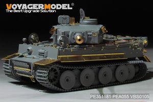 Voyager Model PE351181 WWII German Tiger I Early Production(For Border BT-010) 1/35 – Bild 3