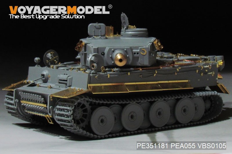 Voyager Model PE351181 WWII German Tiger I Early Production(For Border BT-010) 1/35 – Bild 3