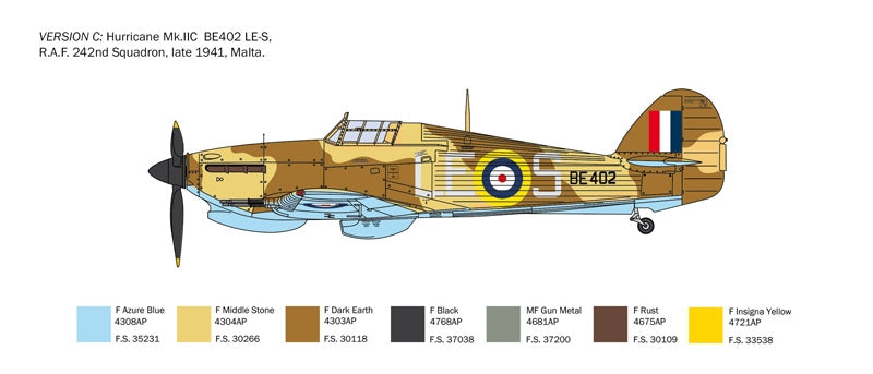 Italeri 2828 Hurricane Mk. IIC 1/48 – Bild 11