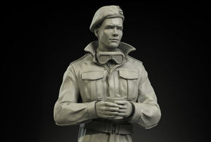 Panzer Art FI35-046 British RAC tank driver North Africa/Italy 1/35 – zdjęcie 3