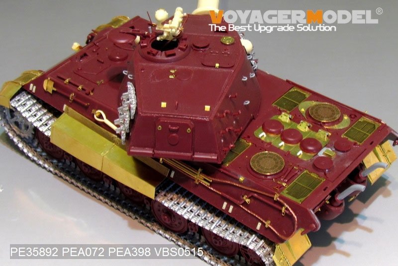 Voyager Model PE35892 WWII German King Tiger Final version for MENG 1/35 – Bild 6