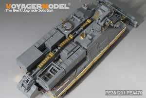 Voyager Model PE351231 Modern German Kodiak AEV-3 Pionierpanzer upgrade set German Series For BORDER BT-011 1/35 – immagine 3