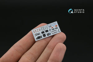 Quinta Studio QD72087 Typhoon-K 3D-Printed &amp;amp; colored Interior on decal paper (Zvezda) 1/72 – image 5
