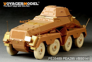 Maquette Voyager PE35489 Sd.Kfz.231 8 ROD allemand de la Seconde Guerre mondiale, version initiale, pour AFV 35231, échelle 1/35 – image 10