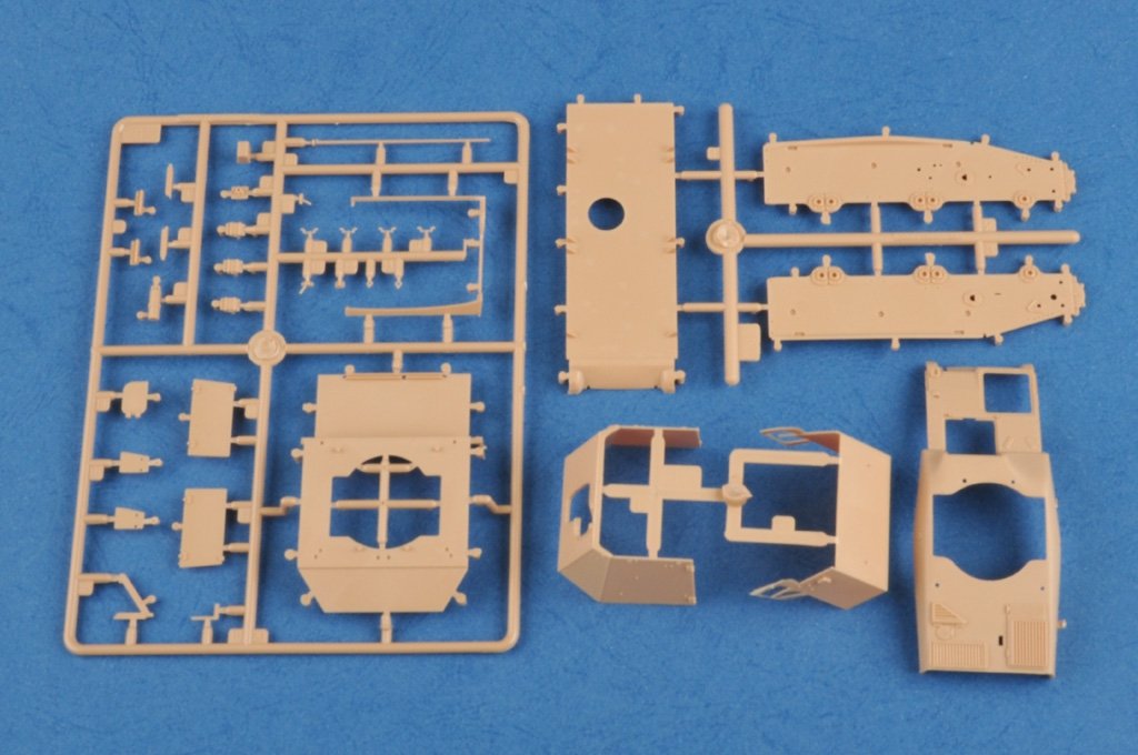Hobby Boss 83808 5cm Pak auf Fgst. Pz.Kpfw. 35R 731 1/35 – image 9
