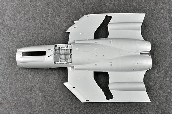 Trumpeter 05808 de Havilland DH.110 Sea Vixen Faw.2 1/48 – zdjęcie 6