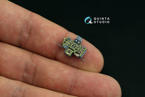 Quinta Studio QD48239 A6M2 Zero 3D-Printed &amp;amp; coloured Interior on decal paper (Eduard) 1/48 – imagen 4