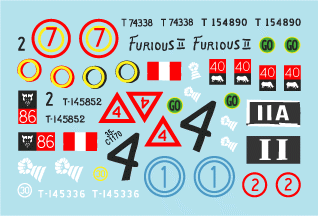 Star Decals 35-C1170 British Sherman tanks in North Africa 1/35 – Bild 2