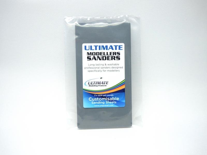 Ultimate Modelling Products UMP058 Ultimate Customisable Sanding Sheets - 1200 grit