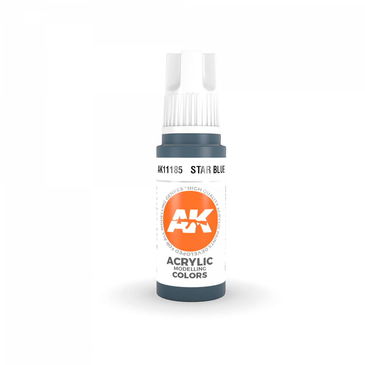 AK Interactive AK11185 STAR BLUE – STANDARD 17ml – immagine 2