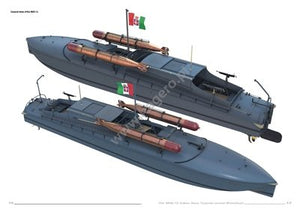 Kagero 16082 The MAS.15 Italian Navy Torpedo-armed Motorboat EN – Bild 2