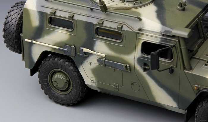 Meng VS-003 GAZ-233014 STS Tiger 1/35 – Bild 6