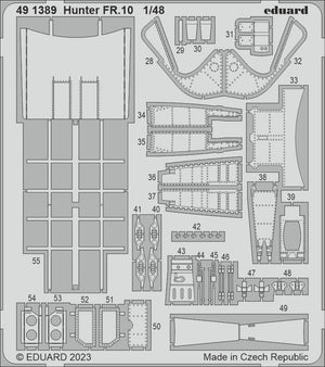 Eduard BIG49392 Hunter FR.10 AIRFIX 1/48 – image 2