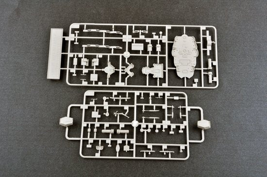 Trumpeter 05781 USS Tennessee BB-43 1941 1/700 – immagine 11