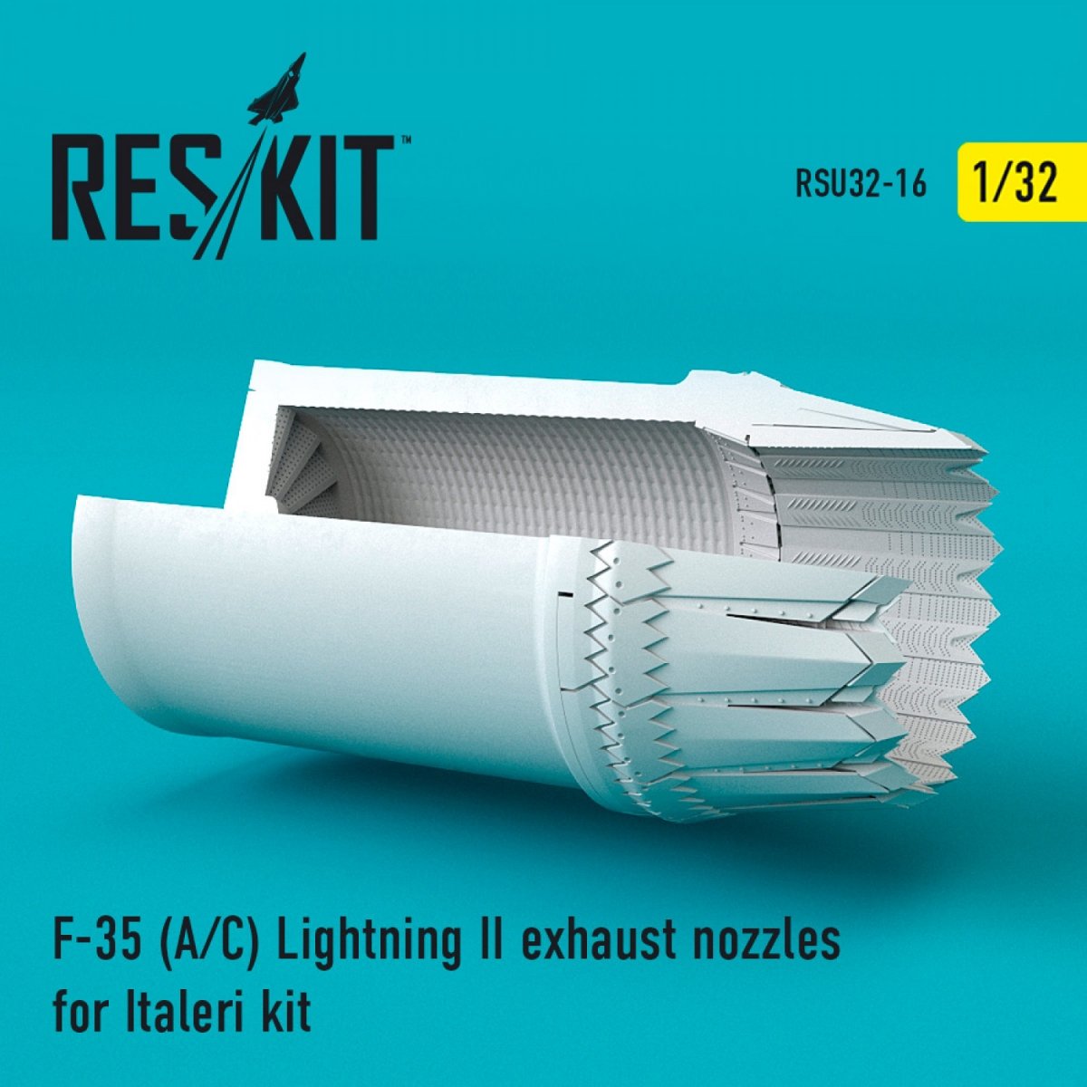 RESKIT RSU32-0016 F-35 (A,С) &amp;quot;LIGHTNING II&amp;quot; EXHAUST NOZZLES FOR ITALERI KIT 1/32