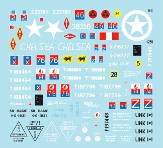 Star Decals 35-C1259 Royal Artillery # 2 1/35 – Bild 2