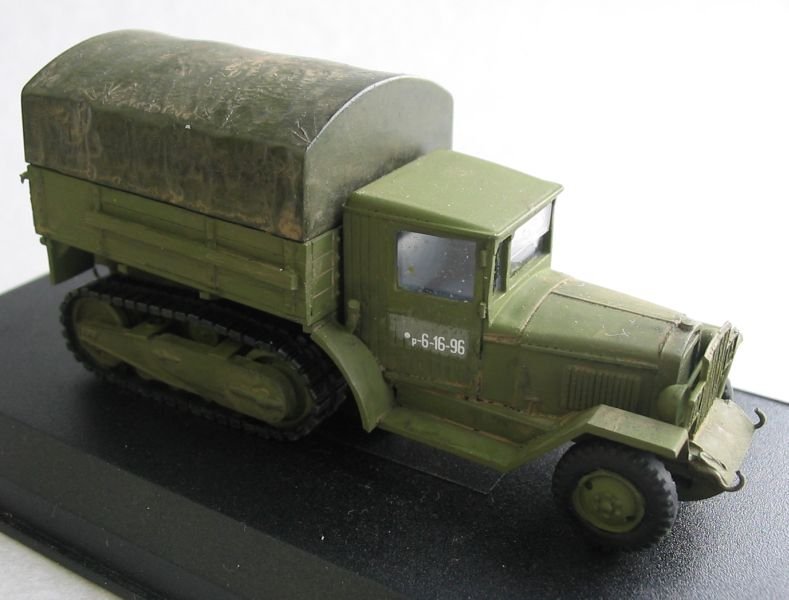 PST 72032 Demi-camion ZiS-42/42M 1/72 – image 5