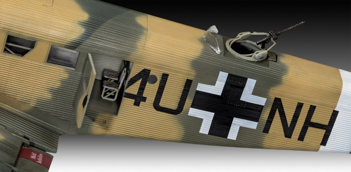 Revell 03918 Junkers Ju52/3m Transport 1/48 – zdjęcie 7