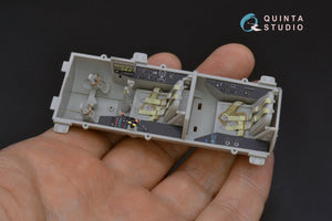 Quinta Studio QD32070 Me 262B1a/U-1 3D-Printed &amp;amp; coloured Interior on decal paper (Trumpeter) 1/32 – imagen 3