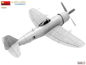 MiniArt 48009 P-47D-25RE THUNDERBOLT. BASIC KIT 1/48 – image 11