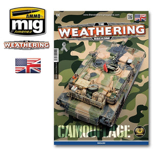 AMMO of Mig Jimenez 4519-ENG TWM ISSUE 20 - CAMOUFLAGE (ENGLISH)