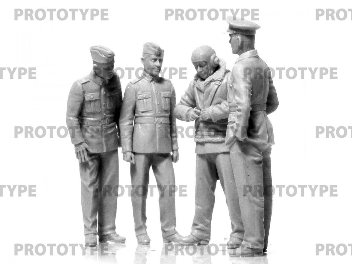 ICM 32113 WWII RAF Cadets 1/32 – immagine 4