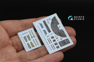 Quinta Studio QD48575 Antonov An-2 Colt 3D-Printed &amp;amp; coloured Interior on decal paper (HobbyBoss) 1/48 – Bild 4
