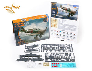 Clear Prop! CP72008 A5M2b Claude early version EXPERT KIT 1/72 – image 3