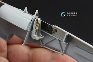 Quinta Studio QD48218 Hawker Typhoon Mk.1b early 3D-Printed &amp;amp; coloured Interior on decal paper ( Hasegawa ) 1/48 – Bild 6