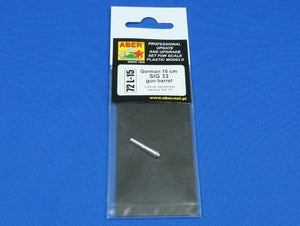 Aber 72L-15 Lufa 15cm do niemieckiej haubicy SiG 33 / German 15cm SIG 33 gun barrel 1/72 – immagine 4