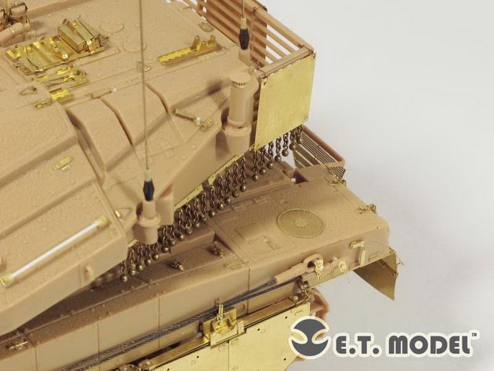 Maquette ET E35-094 Char Merkava Mk.IV israélien de base (pour ACADEMY 13213) (1/35)  – image 4