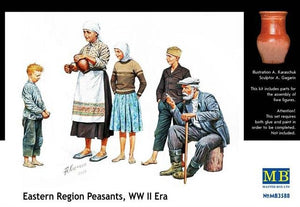 Boîte principale 3588 Paysans de la région de l&amp;#39;Est (1/35)