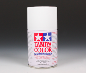 Tamiya 86001 PS-1 White Spray Matt 100ml