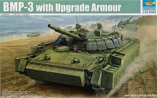 Trumpeter 00365 BMP-3 w/ERA tiles 1/35