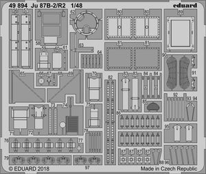 Eduard 49894 Ju 87B-2/ R2 AIRFIX 1/48 – Bild 2