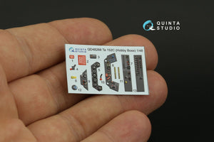 Quinta Studio QD48268 Ta 152C 3D-Printed &amp;amp; coloured Interior on decal paper (Hobby Boss) 1/48 – zdjęcie 3
